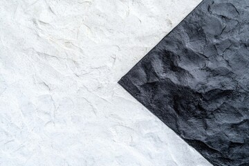 Poster - Abstract Dark and Light Gray Tones Blend Together