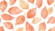 © ALFARUQ - Falling Autumn Leaves Watercolor Pattern Design