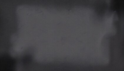 Poster - Dark textured background with subtle light shadows minimalist designs as backdrop