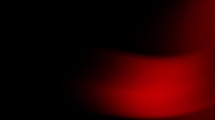 Wall Mural - A smooth gradient of deep red tones against a black background, creating a dramatic effect.