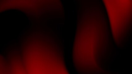 Wall Mural - A smooth gradient of red and black colors creating an abstract, fluid background.