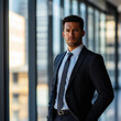 © chin - Corporate Professional in Modern Office