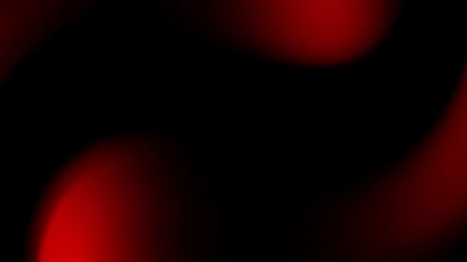 Wall Mural - A smooth gradient of red and black, creating a dynamic and abstract visual effect.