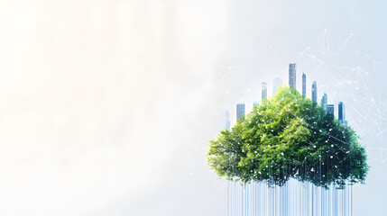 Wall Mural - AI-driven analytics teams leveraging artificial intelligence for data analysis.
