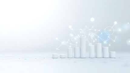 Wall Mural - AI-driven analytics teams leveraging artificial intelligence for data analysis.
