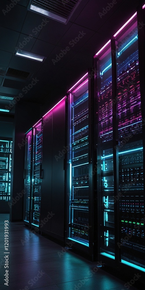server rooms,room with servers,data center,,Server room with server ...