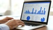 © duyina1990 - Business Data Analysis on Laptop Screen