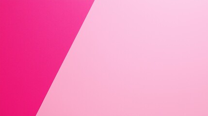 Sticker - Colorful pink background with ample copy space