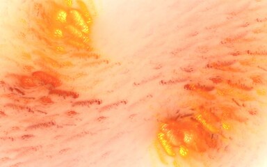 Poster - 3D rendering abstract fractal light background