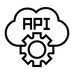 Poster - Api vector icon