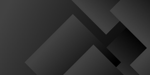 Leinwandbilder - Modern Abstract dark grey transparent background with triangle shapes. Space futuristic design concept. Decorative web layout or poster, banner, wallpaper paper texture gradient background vector..	
