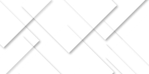Aufkleber - Modern white and gray technology concept diamond triangle geometric background. abstract modern hipster futuristic line graphic background Suit for business, corporate institution presentation.	