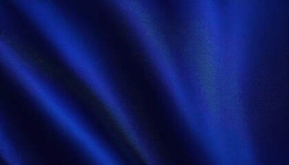 Fototapete - rich textured royal blue fabric with soft satin sheen and diagonal weave pattern for luxury designs and digital background