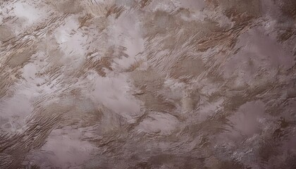 Poster - textured abstract background with brown and white brushstrokes, rough plaster like surface, ideal for minimalist designs or artistic projects

