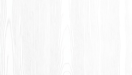 Fototapete - An elegant abstract background featuring a white plywood texture, with subtle grain patterns and smooth, clean lines for a refined, minimalist aesthetic