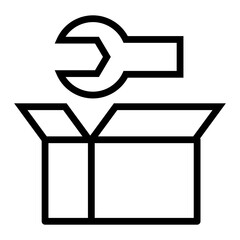 Poster - SDK vector icon