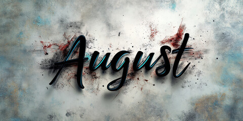 Poster - A creative representation of the word 