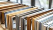 © Murda - Variety of Wooden Picture Frames Displayed