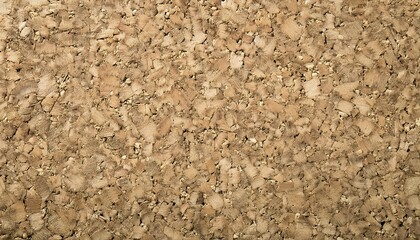 Poster - natural cork texture close-up for backgrounds or eco-friendly design concepts, showcasing organic patterns and warm earthy tones


