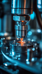 Poster - Precision calibration of medical device with laser technology