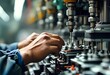 © Victor - factory workers