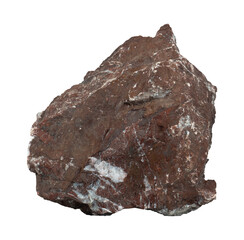 Poster - Natural rock with abstract pattern