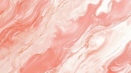 Poster - Abstract pink and white marble texture background Copy Space for use in design and presentation