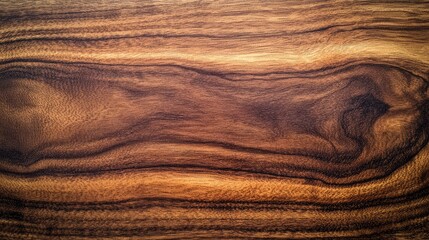 Poster - Natural wooden texture background with rich grain patterns and warm tones suitable for various design applications Copy Space