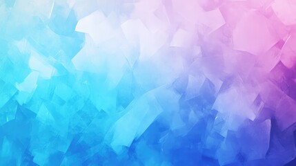 Poster - Blue and pink abstract texture background with soft gradients and blurred shapes suitable for various design purposes Copy Space