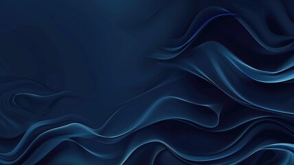 Fototapete - Abstract picture micro light sparkling particle represent data flow vivid flowing wave with high tech background, create digital effect scene perfect for energetic and fantasy wallpaper design. AIG53.