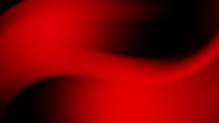 Wall Mural - Abstract design featuring smooth red and black gradients, evoking emotion and depth.