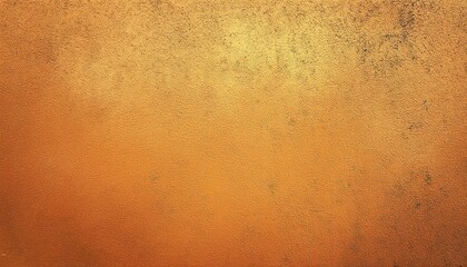 Poster - warm orange and golden textured gradient wall with rustic grunge patterns, ideal for background, overlays, and modern graphic design