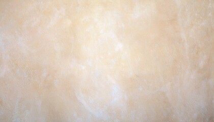 Poster - textured beige plaster wall background with light brush strokes, perfect for interior design, artistic backdrops, and digital use
