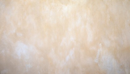 Poster - textured beige plaster wall background with light brush strokes, perfect for interior design, artistic backdrops, and digital use