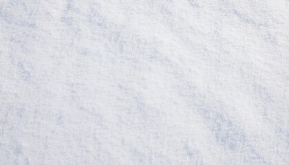 Aufkleber - textured close-up of pristine white snow surface with delicate crystalline patterns, perfect for winter background or minimalistic designs