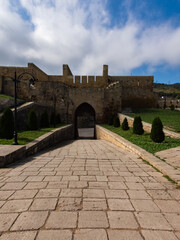 Derbent, Dagestan region, Russia, October 7, 2024 Naryn-Kala Fortress