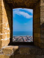 Derbent, Dagestan region, Russia, October 7, 2024 Naryn-Kala Fortress