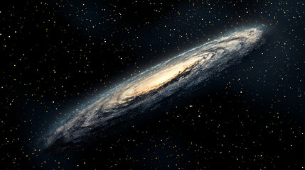 Wall Mural - night sky ultra starry textured galaxy: explore the universe in stunning detail. celestial starry ni