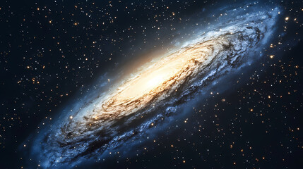Wall Mural - night sky ultra starry textured galaxy: explore the universe in stunning detail. celestial starry ni