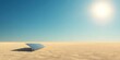 © Olexandr Tytarchuk - Solar panels are set up on barren sand in a remote desert area, illuminated by a bright sun in a clear blue sky during the daytime