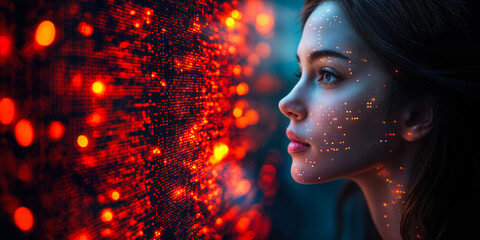Poster - artificial intelligence-driven media content creation transforming marketing strategies