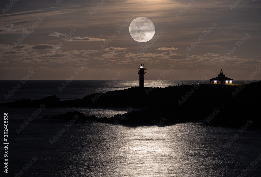 First full moon of the year 2025, the wolf moon!...I can still hear the