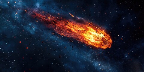 galaxy fireball