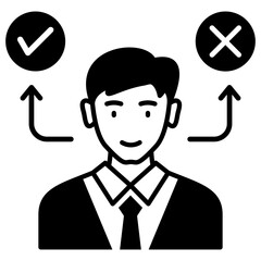 Poster - Decision Making Icon