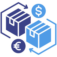 Sticker - Exchange Icon