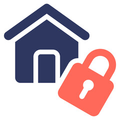 Sticker - Padlock Icon