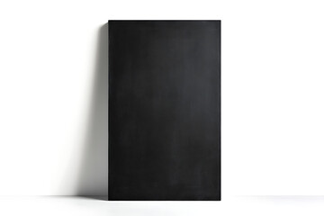 Aufkleber - Vertical blank blackboard isolated on a white background