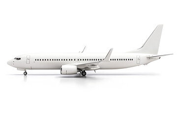 Poster - Airplane isolated on a white background