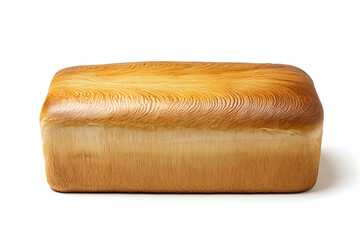 Fototapete - Whole grain bread isolated on a white background