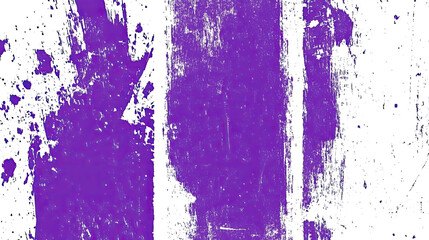 Poster - Abstract Plum Purple and Snow White Texture Collection Generative AI